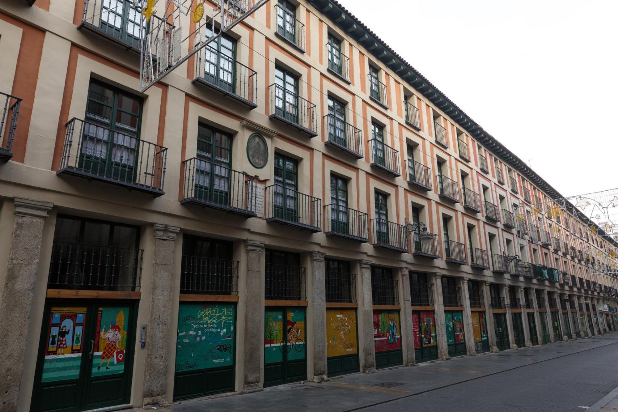 Apartamentos San Pedro Regalado Valladolid Bagian luar foto