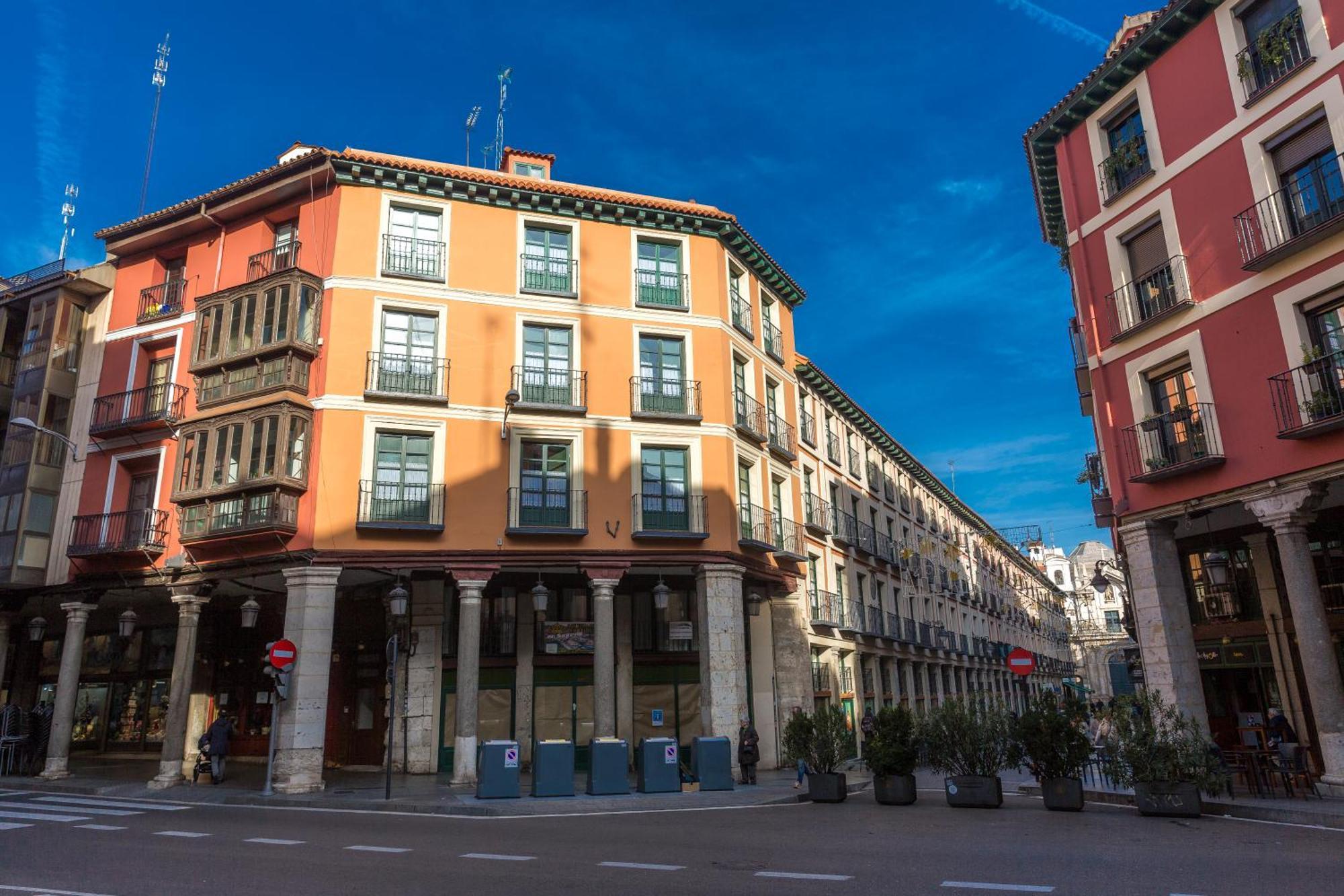 Apartamentos San Pedro Regalado Valladolid Bagian luar foto