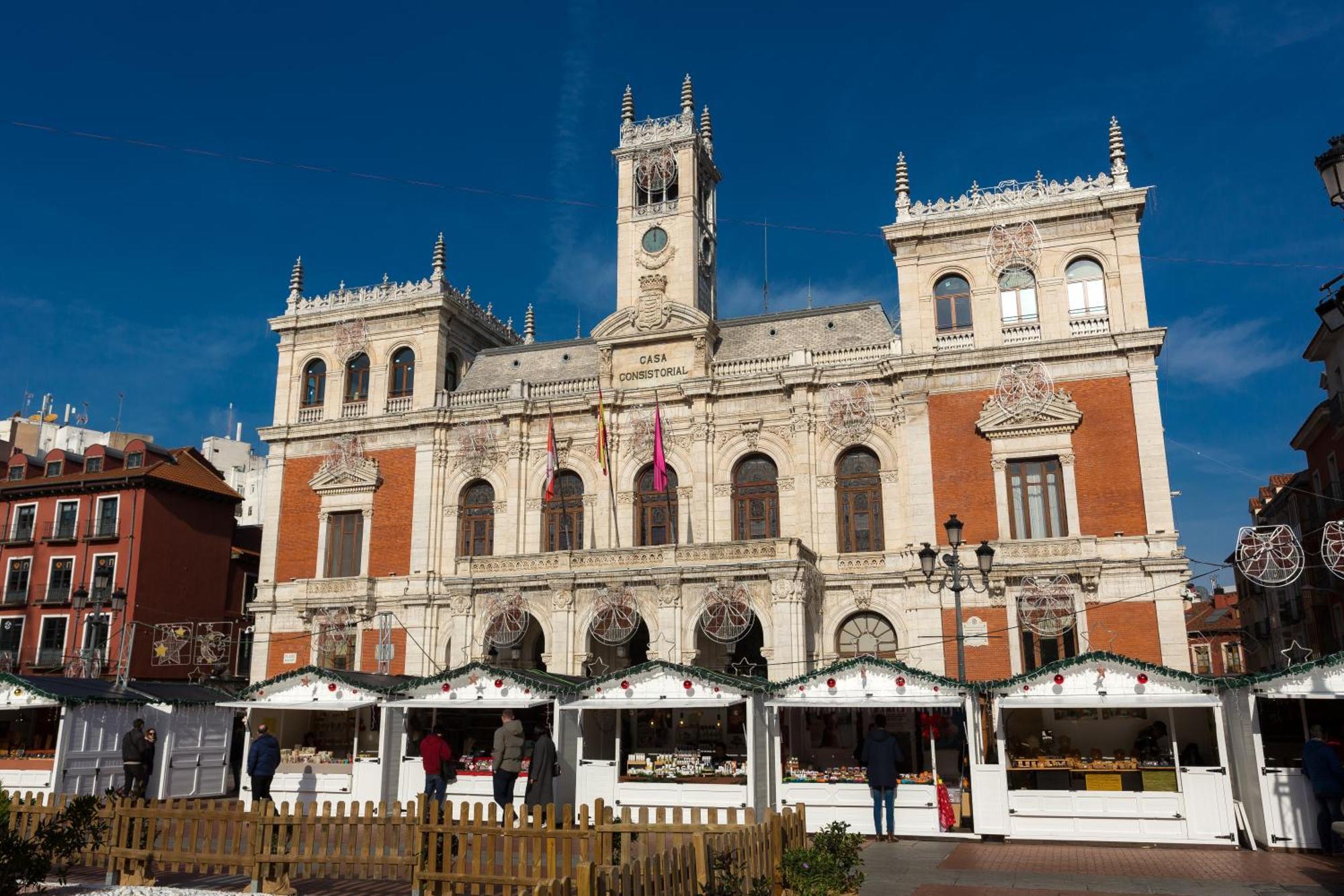 Apartamentos San Pedro Regalado Valladolid Bagian luar foto