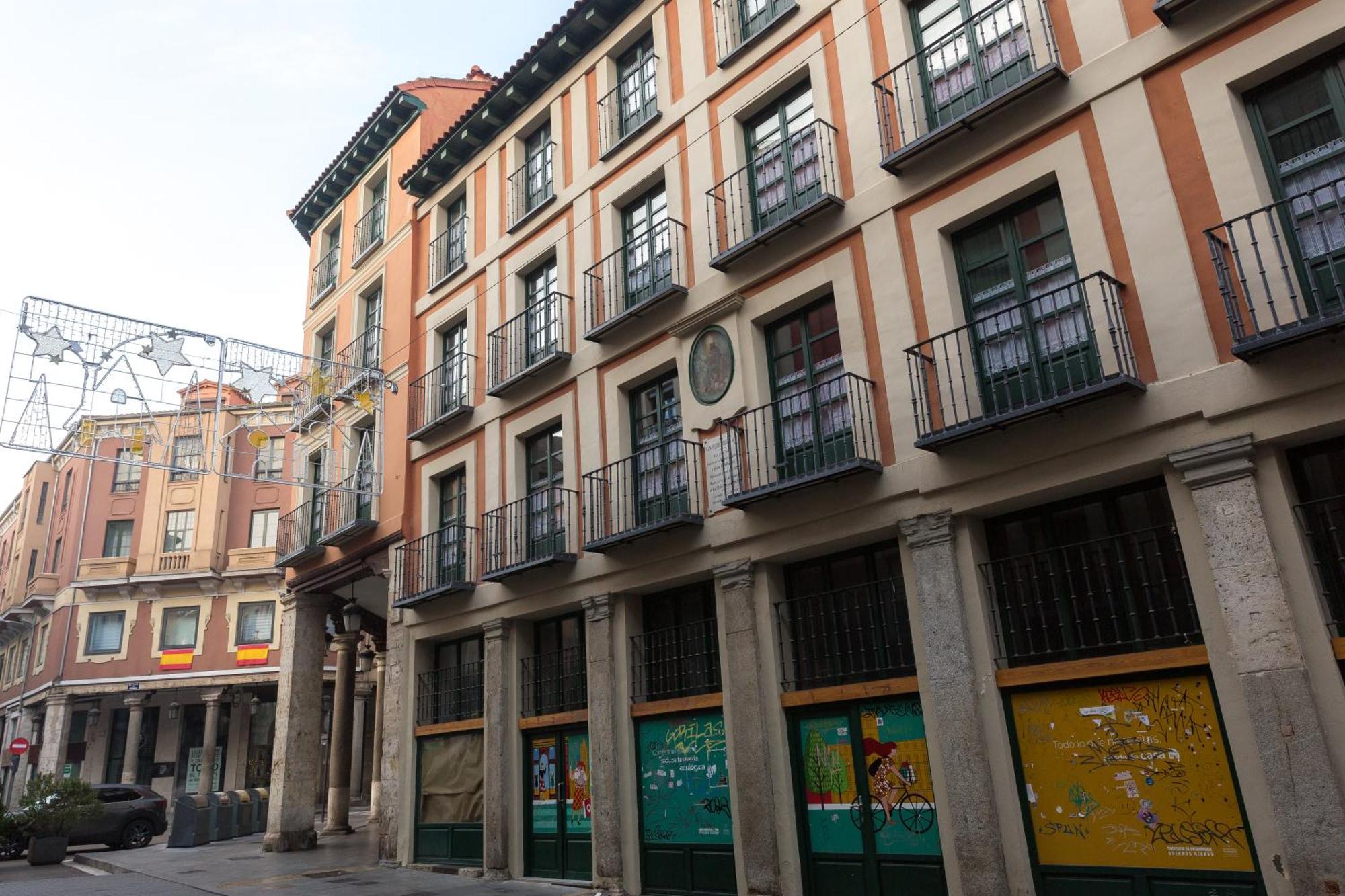 Apartamentos San Pedro Regalado Valladolid Bagian luar foto