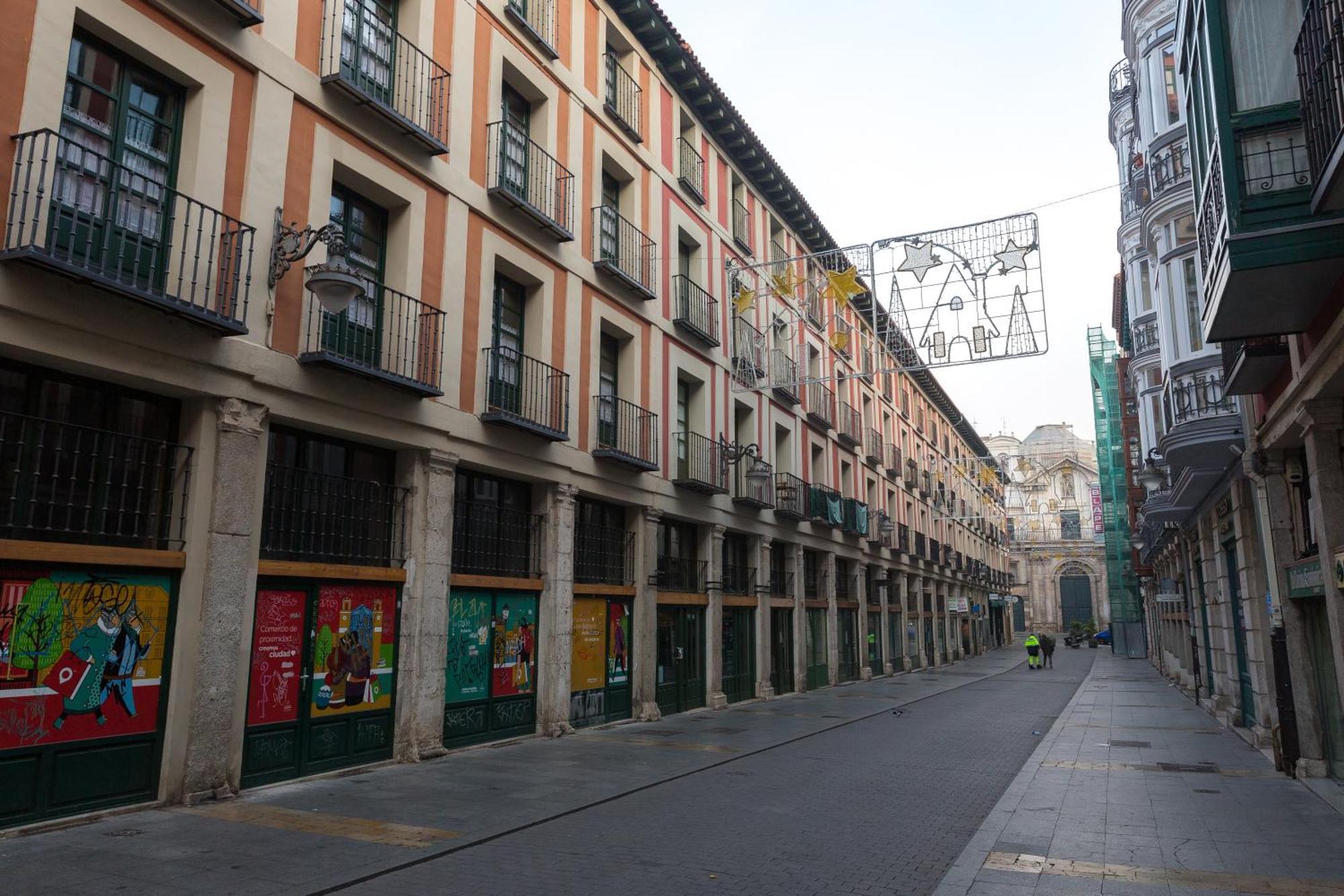 Apartamentos San Pedro Regalado Valladolid Bagian luar foto