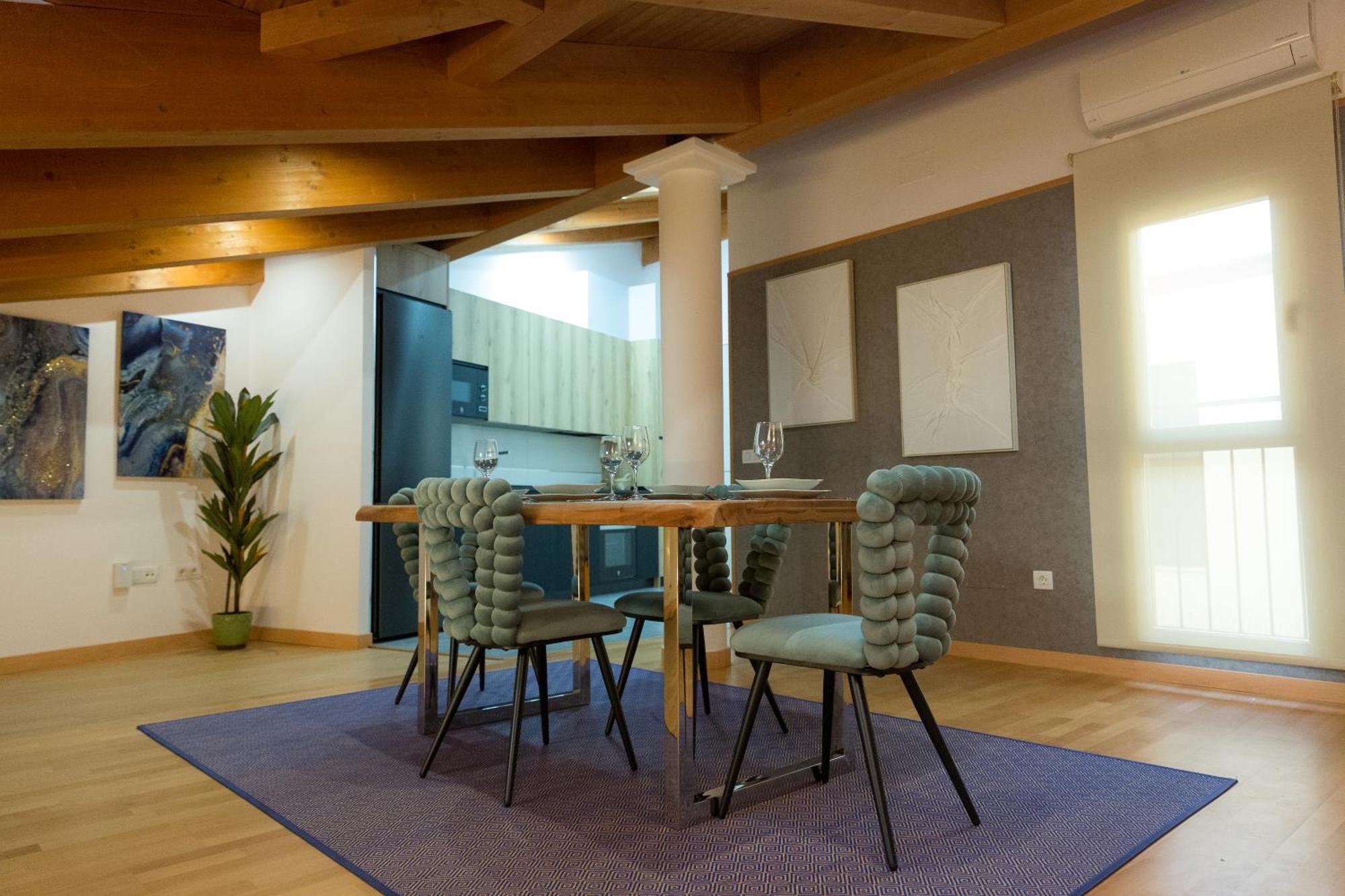 Apartamentos San Pedro Regalado Valladolid Bagian luar foto