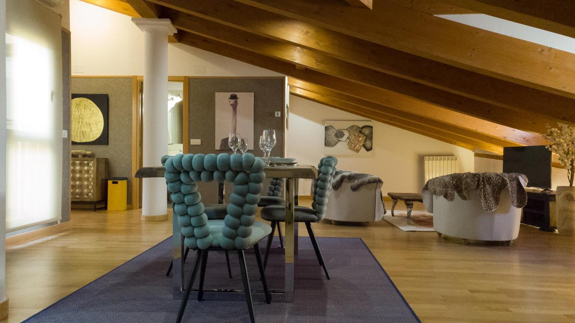Apartamentos San Pedro Regalado Valladolid Bagian luar foto