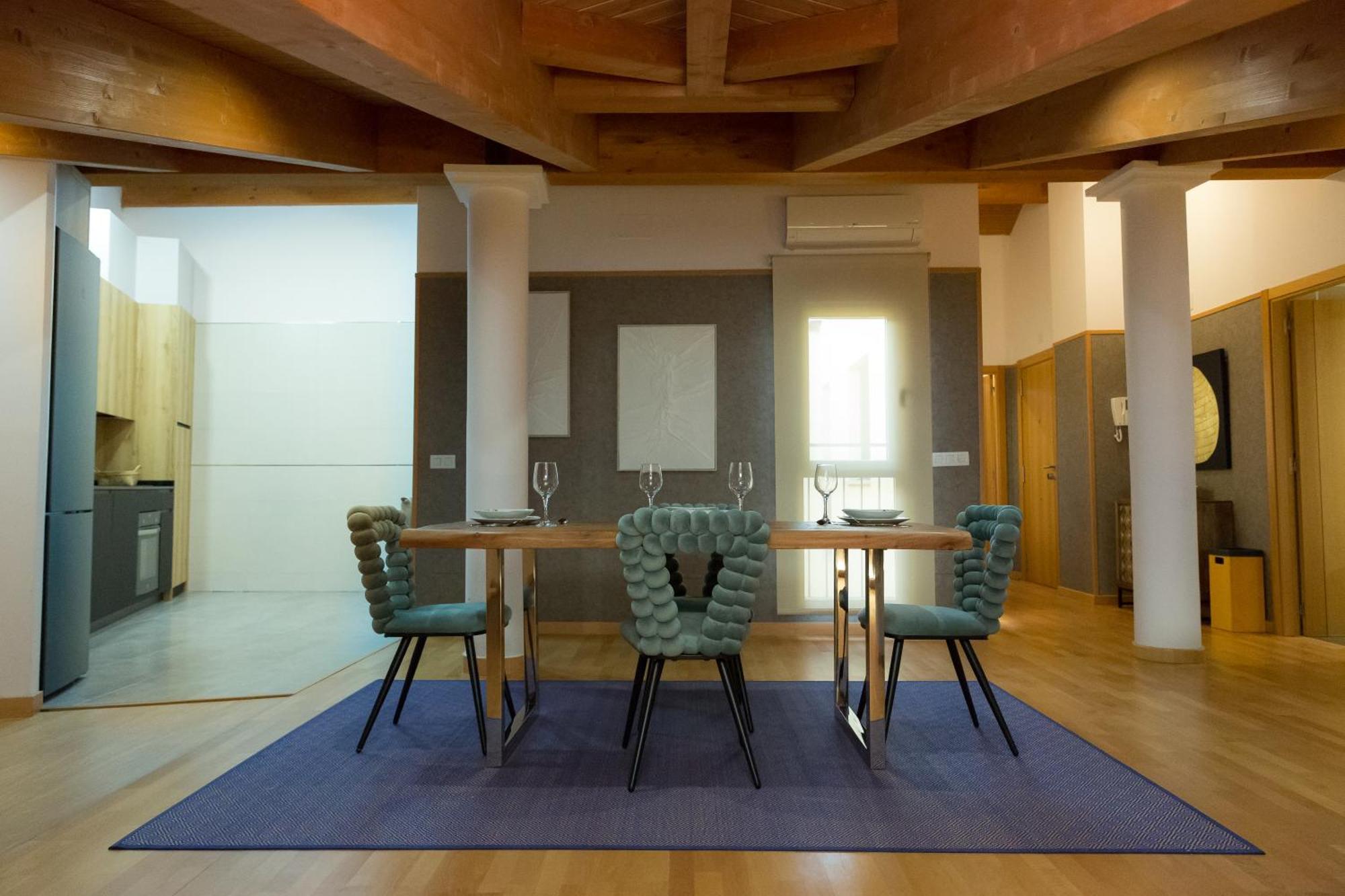 Apartamentos San Pedro Regalado Valladolid Bagian luar foto