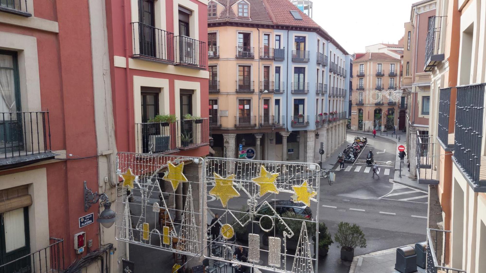 Apartamentos San Pedro Regalado Valladolid Bagian luar foto